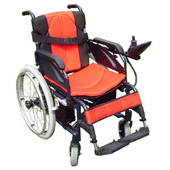 智维 EW8703A电动轮椅 手动加电动任意切换 方便可折叠