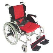 智维 EW9603电动轮椅 多功能超轻型锂电 手动+电动+手推