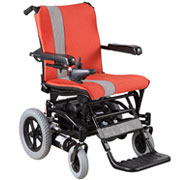 康扬 KP-10.3电动轮椅 整车原装进口 冬夏两用座背垫轮椅