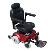 威之群 1011赛福一体型电动轮椅 高靠背座椅后轮驱动
