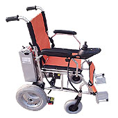 威之群 1029电动轮椅 超轻锂电池电动轮椅